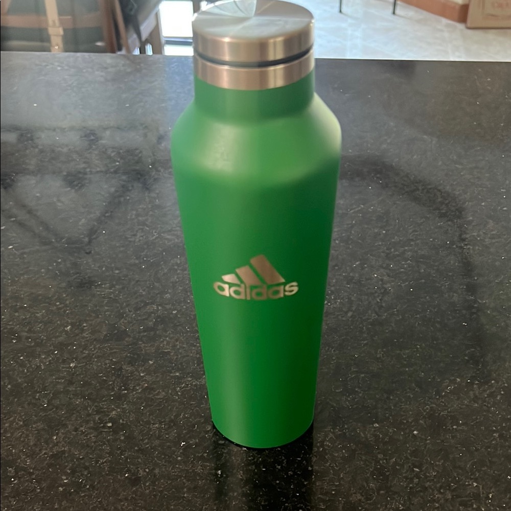 Adidas Corkcicle Green Bottle